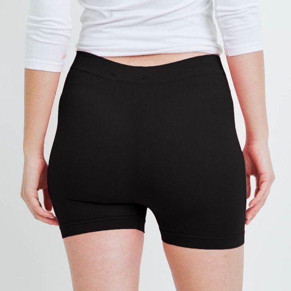 NEW Super Stretchy Seamless Biker Mini Boy Short - Picture 12 of 16